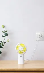 Вентилятор Jisulife Xiaomini Portable Fan F2B White - мініатюра 2