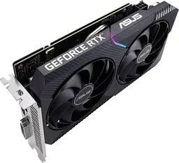 Відеокарта ASUS RTX 3050 8GB DUAL OC V2 (DUAL-RTX3050-O8G-V2) (GDDR6, 128 bit, PCI-E v4.0 x8) - мініатюра 6