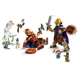 Конструктор LEGO One Piece Доррі проти Броґі: гіганти Малого Саду 733 ел. (75644) - мініатюра 6