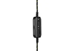 Навушники ігрові з мікрофоном 2E GAMING HG340 USB Yellow, 7.1, USB-A, RGB, 2 м - мініатюра 7