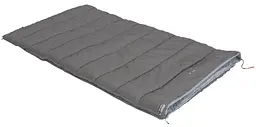 Спальний мішок High Peak Tay 8/+8°C Grey/Light Grey Left (21229)