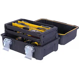 Ящик для інструменту вологотривкий Stanley FatMax Cantilever 45.7х31х23.6 см (FMST1-71219) - мініатюра 3
