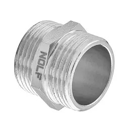 Ніпель Nolf Nfc.N10-N-1'' нікельований NF3080