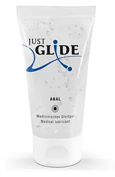 Анальний лубрикант - Just Glide Anal, 50 мл - мініатюра 1