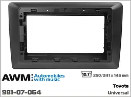 Перехідна рамка Toyota AWM 981-07-064 - мініатюра 4