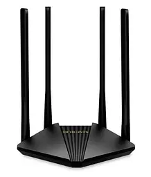 Роутер Mercusys MR30G Wi-Fi 802.11ас, 1167Mb, 2 LAN 10/100/1000Mb, режим точки доступу, швидке налаштування безпеки