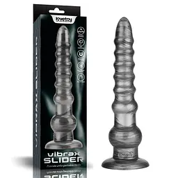 Вібратор King Sized Vibrating Vibrax Slider 12.5" 32.3 см сірий - мініатюра 9