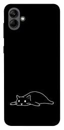 TPU чохол Demsky Lazy cat для Samsung Galaxy A04