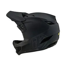Велошолом Troy Lee Designs D4 Composite Helmet Black XL (1106-140437035) - мініатюра 3