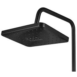 Душева система Armata BCF-009-J Black з кнопковим перемикачем 3 режими CH6506, Чорний матовий - мініатюра 8