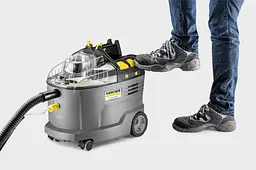 Миючий пилосос Karcher Puzzi 9/1 Bp (1.101-700.0) [90587] - мініатюра 4