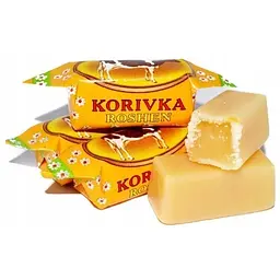 Уцінка. Цукерки Roshen Корівка 1 кг - мініатюра 3
