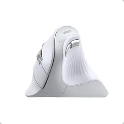 Маніпулятор миша бездротова UGREEN MU008 Multi-mode Vertical Mouse White (UGR-45759) - мініатюра 4