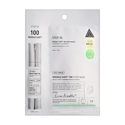 Маска для обличчя VT Cosmetics Reedle Shot 100 2Step Balance Mask 28 мл (8803463006037)