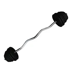 Набірна штанга Home TI-0201-120-43, 43 кг W-подібний гриф