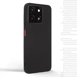 Чохол ArmorStandart Matte Slim Fit для ZTE Blade A35 4G / A55 4G Black - мініатюра 2