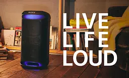 Акустична система Sony SRS-XV500B 2.0, BT 5.2, IPX4, LED, Party Connect, SBC, AAC, LDAC - мініатюра 2