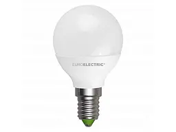 Лампа світлодіодна EUROELECTRIC 5W E14 G45 (100) - мініатюра 3