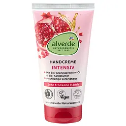Крем для рук Alverde Naturkosmetik Pro Climate інтенсивний з органічним гранатом 75 мл