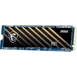 SSD накопичувач MSI Spatium M371 500GB (S78-440K160-P83) [152805] - мініатюра 2