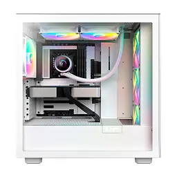Система рідинного охолодження NZXT Kraken RGB 280mm w/Display, (RL-KR280-W1) - мініатюра 7