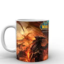 Кухоль GeekLand World of Warcraft бій WW.02.50 330 мл білий - мініатюра 2