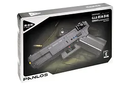 Конструктор "Пістолет G18" 336 деталей 670010 р.33*6*21см - мініатюра 5