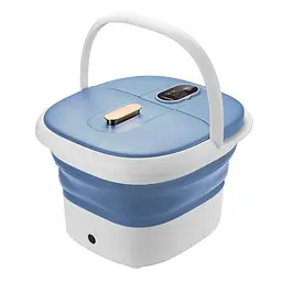 Масажер для ніг Naipo NPFT-SPA02 (blue) із функцією масажу Шиатцу, нагріванням та спа - мініатюра 4
