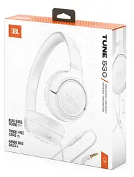 Гарнітура JBL TUNE 530 White (JBLT530WHT) - мініатюра 10