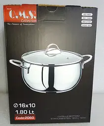 Каструля O.M.S. Collection 2060-16 см 1,8 л - мініатюра 7
