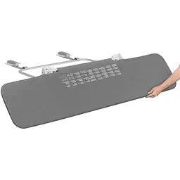 Захисний бар'єр для ліжка Lionelo Lora XL Grey Stone сірий (LO-LORA XL GREY STONE) - мініатюра 3