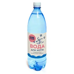 Питна вода Home food для кішок для профілактики сечокам'яної хвороби 1л