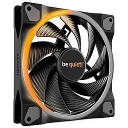 Вентилятор be quiet! Light Wings 140mm PWM High-Speed Чорний (BL075)