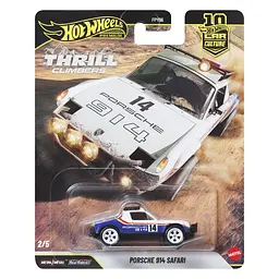 Колекційна машинка Hot Wheels Premium Car Culture Porsche 914 Safari (JKF22) - мініатюра 6