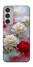 Чохол Demsky Red and white smoke для Samsung Galaxy M35 5G