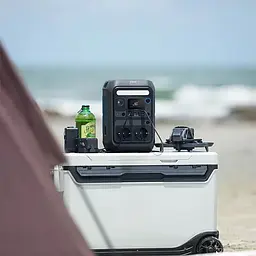 Зарядна станція ANKER Solix C300X з сонячною панелю / 300 Вт / 288 Вт⋅год з розетками - мініатюра 5