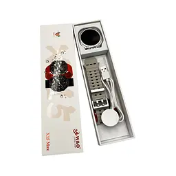 Смарт-годинник W&O X15 Max 38mm, 330 mAh, Amoled+IP67 White (WOX15MW) - мініатюра 2