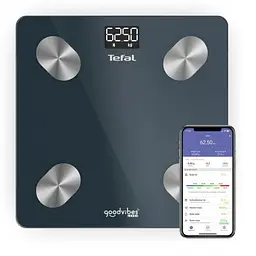 Ваги електронні підлогові Tefal Goodvibes LIFE + BM9620S1 - мініатюра 10