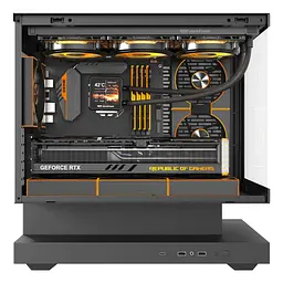 Корпус для ПК DARKFLASH F1 BLACK - мініатюра 10