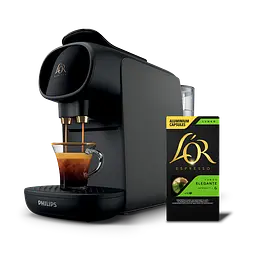 Кавоварка капсульна Philips L'OR Barista Sublime + 10 капсул L'OR