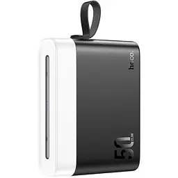 Зовнішній акумулятор Hoco J94A Masterful 50000mAh 22.5W Black [118960] - мініатюра 3