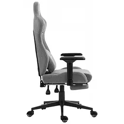 Крісло ігрове GT Racer X-2305 Gray (X-2305 Fabric Gray) - мініатюра 4