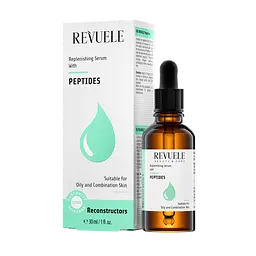 Сироватка для обличчя Revuele Replenishing Serum Peptides з пептидами, 30 мл