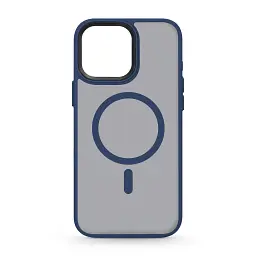Чехол ArmorStandart Uniq Magsafe для Apple iPhone 15 Pro Max Dark Blue