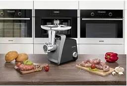 Мясорубка Gorenje MG1601SB шинковка - мініатюра 6