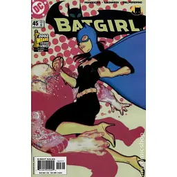 Batgirl (2000 1st Series) #45 - Ділан Горрокс