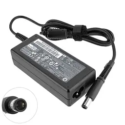 Блок живлення для ноутбука HP 18.5V, 3.5A, 65W, 7.4x5.0-PIN, black (без кабеля!) - мініатюра 2