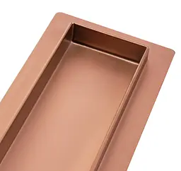 Душовий канал Rea Pure Neo 60 см brushed copper REA-G8020 - мініатюра 3