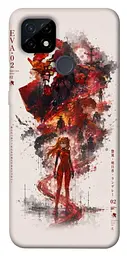 TPU чохол Demsky Red eclipse для Realme C21