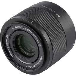 Об'єктив Viltrox AF 40mm f/2.5 Air Sony E Black - мініатюра 5